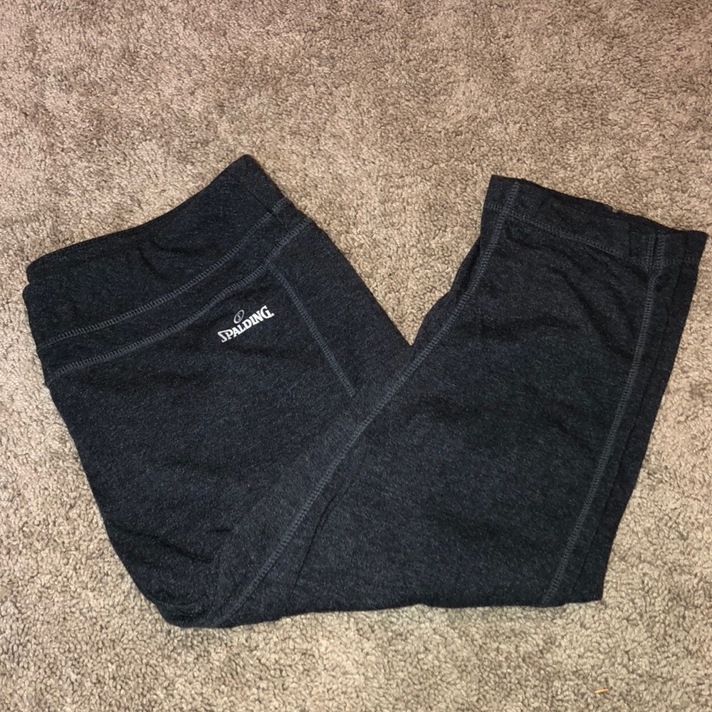 Spaulding mid length tight fit sweatpants